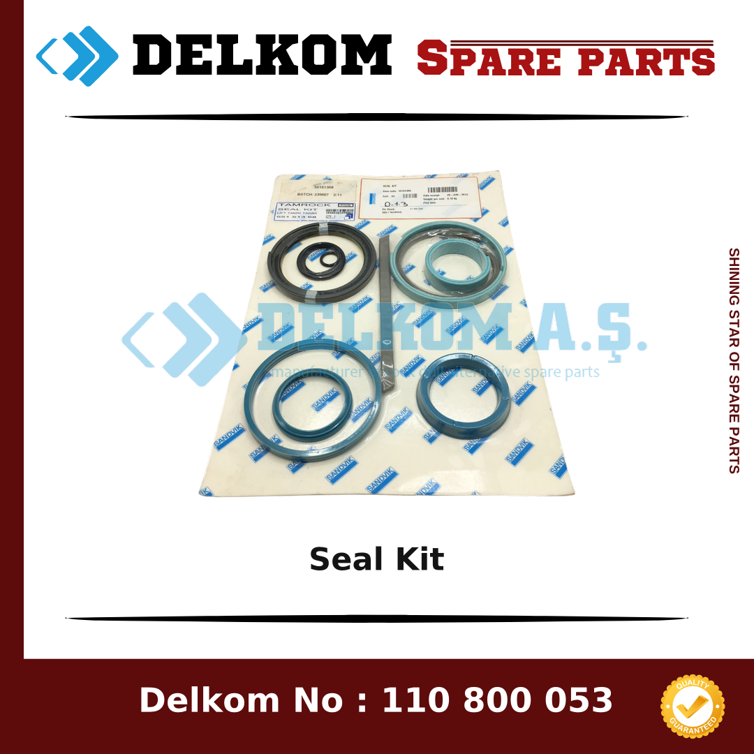 Mining Equipments Seal Kit spare part, OEM 551 513 68