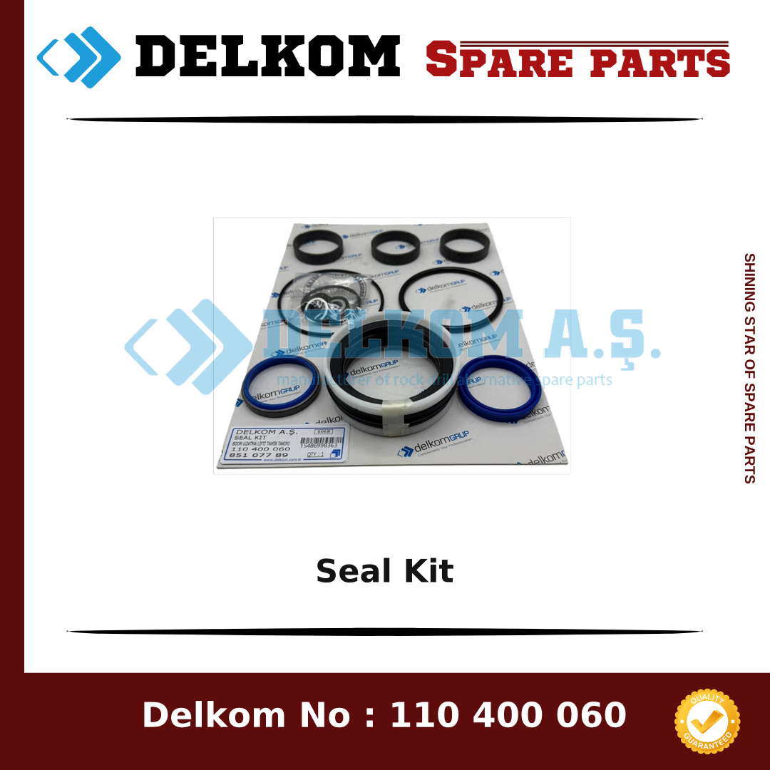 Mining Equipments Seal Kit spare part, OEM 851 077 89