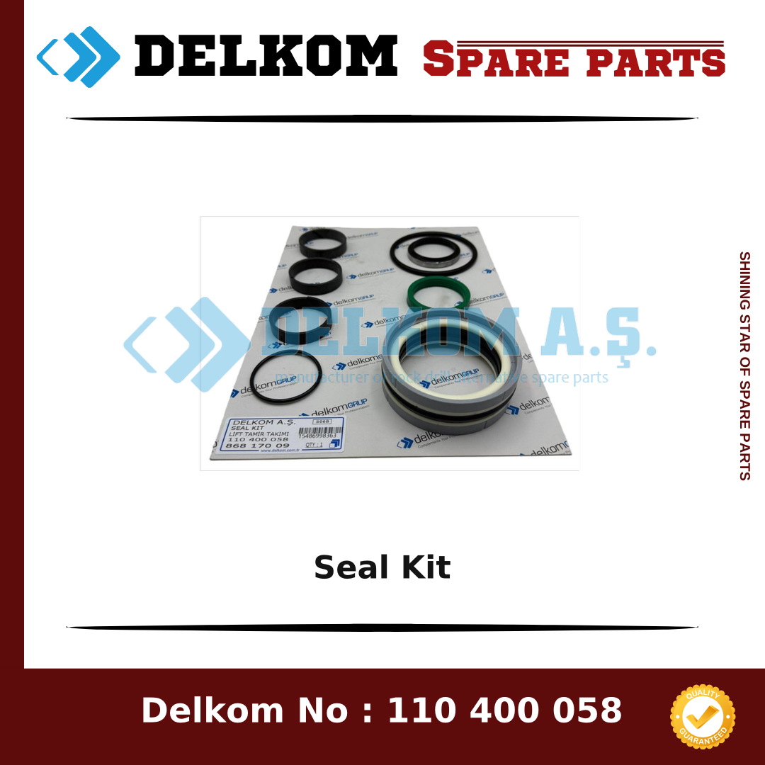 Mining Equipments Seal Kit spare part, OEM 868 170 09