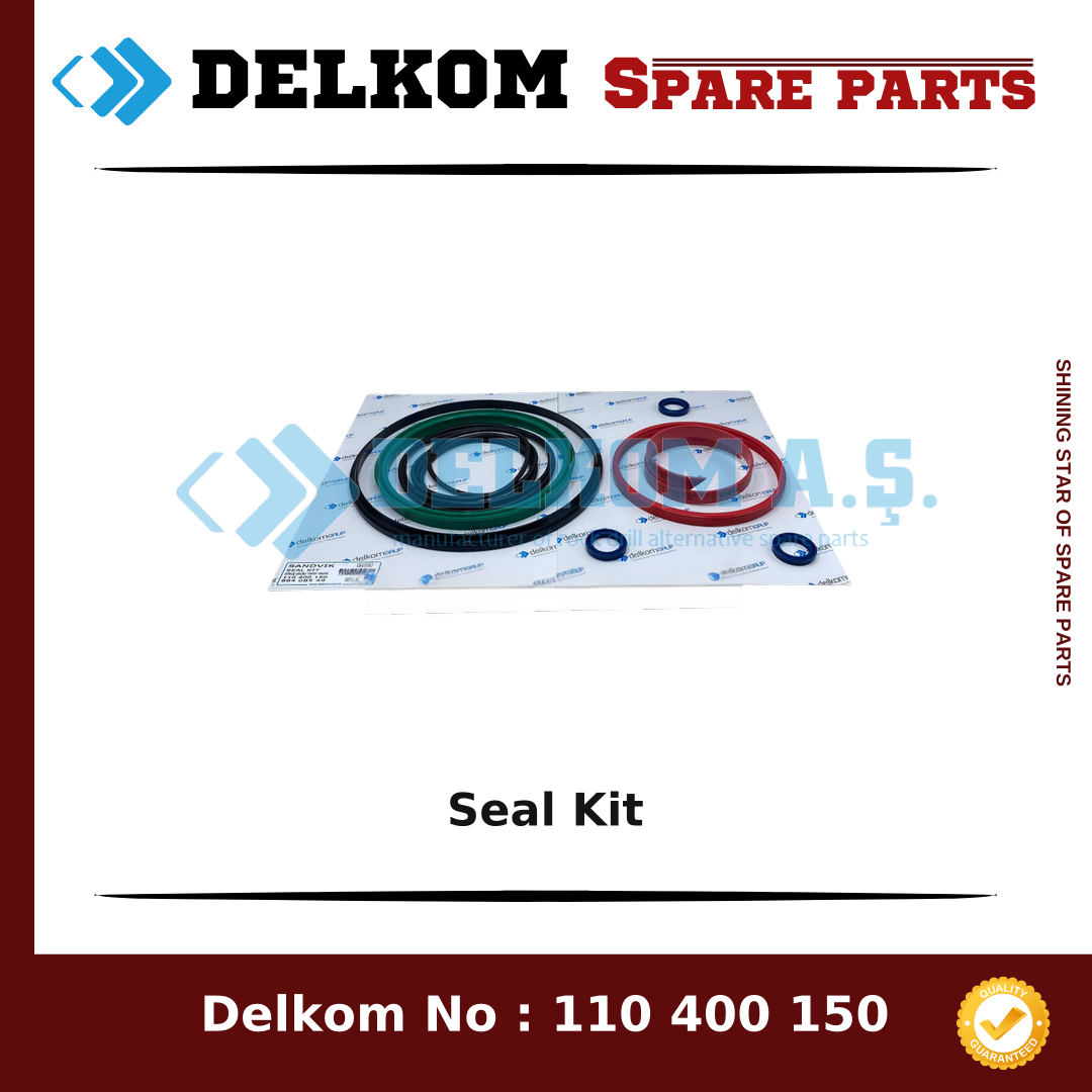 Mining Equipments Seal Kit spare part, OEM 884 085 49