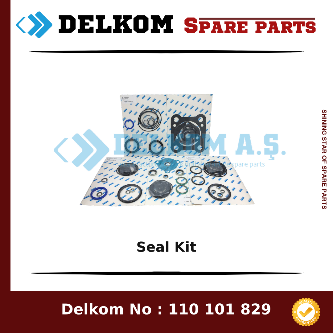 Mining Equipments Seal Kit spare part, OEM BG00507925