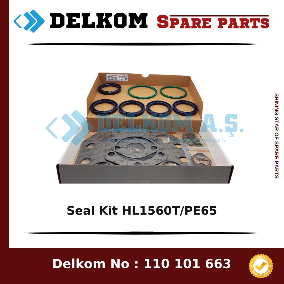 Mining Equipments Seal Kit HL1560T/PE65 spare part, OEM 550 109 48