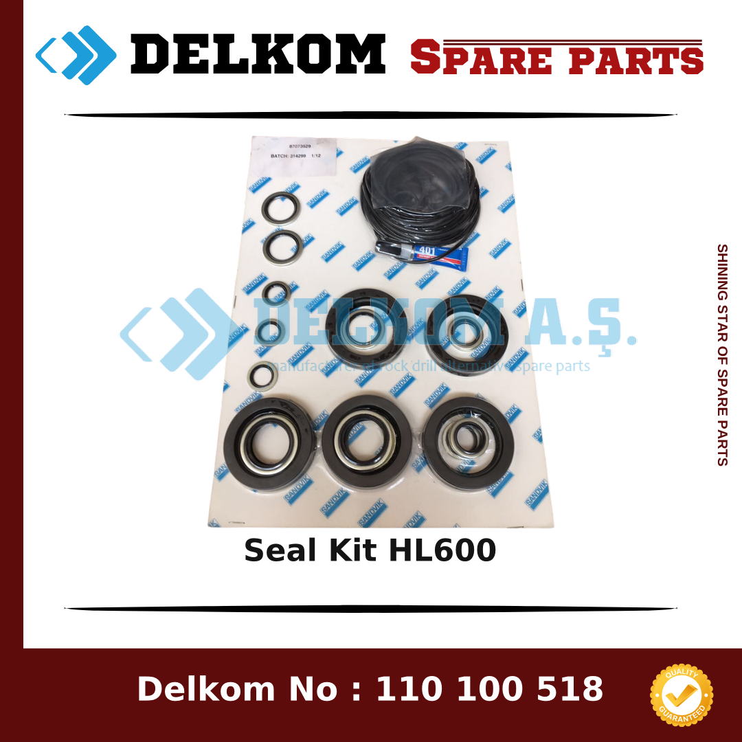 Mining Equipments Seal Kit HL600 spare part, OEM 870 735 29