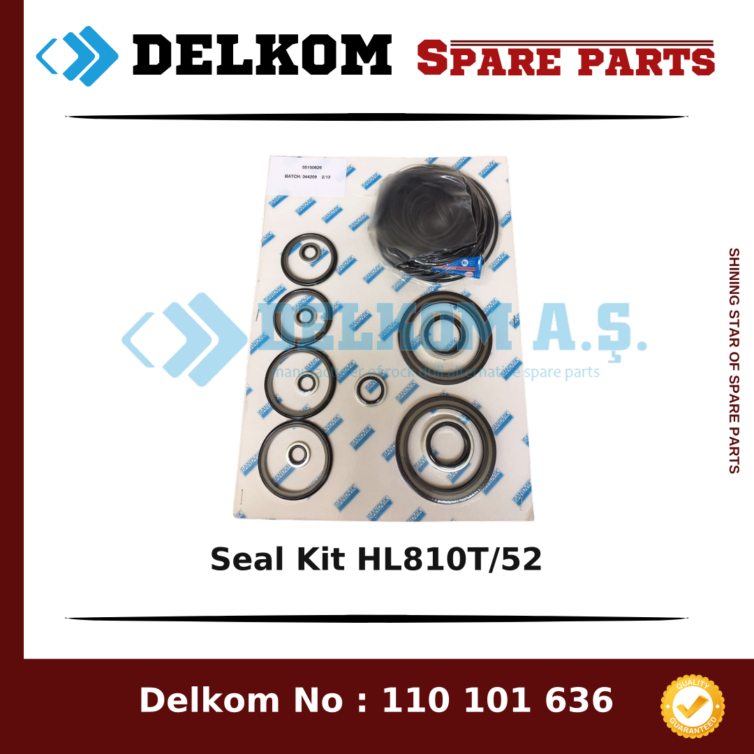 Mining Equipments Seal Kit HL810T/52 spare part, OEM 551 506 26