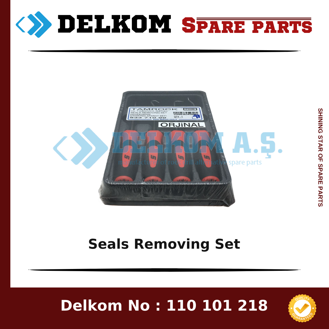Mining Equipments Seals Removing Set spare part, OEM 833 710 99
