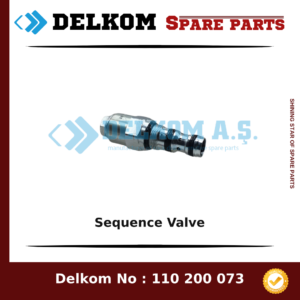 Mining Equipments Sequence Valve spare part, OEM 887 703 39