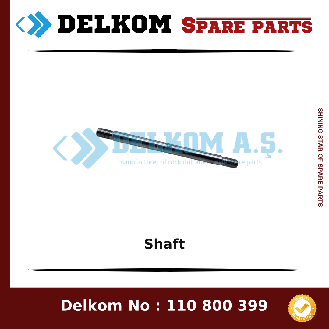 Mining Equipments Shaft spare part, OEM 150 055 38