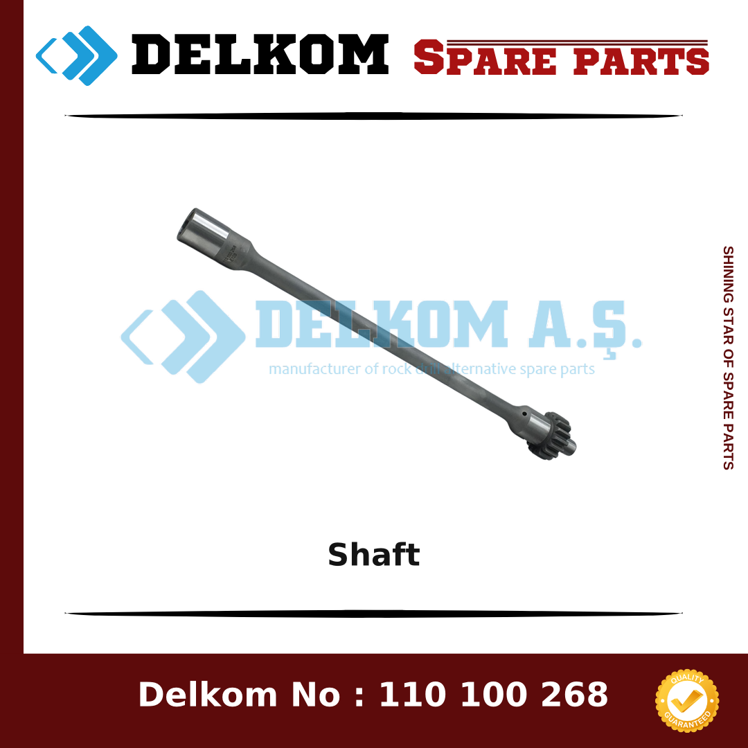 Mining Equipments Shaft spare part, OEM 151 781 58