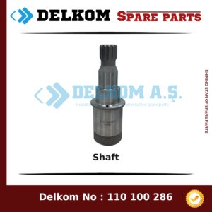 Mining Equipments Shaft spare part, OEM 152 024 08