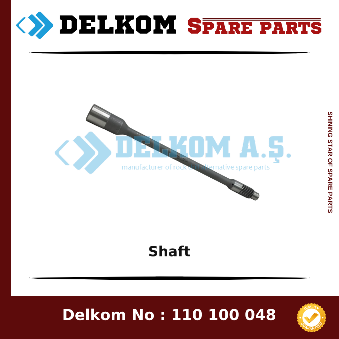 Mining Equipments Shaft spare part, OEM 153 733 88