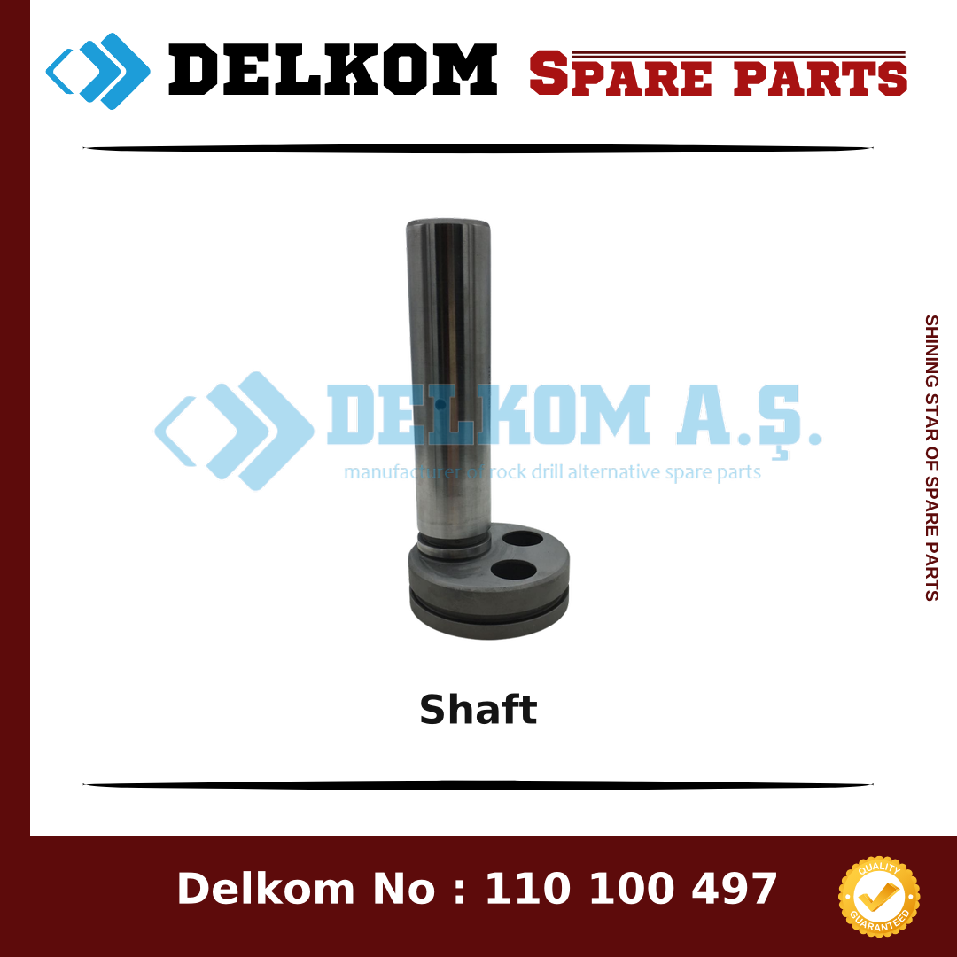Mining Equipments Shaft spare part, OEM 153 837 18
