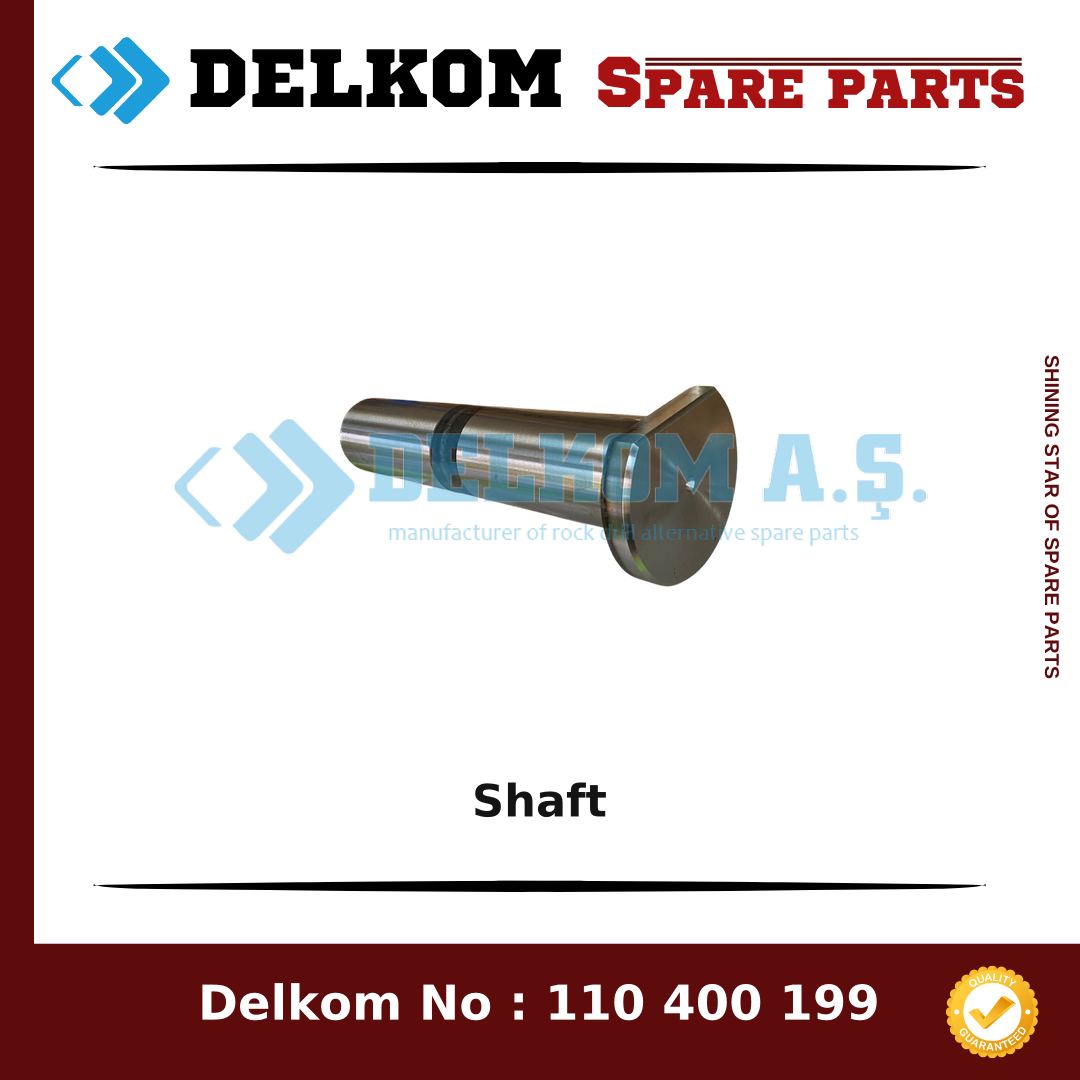 Mining Equipments Shaft spare part, OEM 207 881 08
