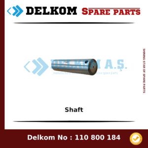 Mining Equipments Shaft spare part, OEM 550 004 42