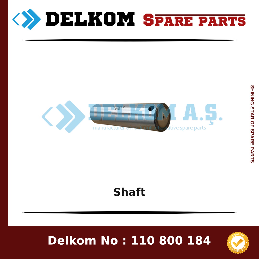Mining Equipments Shaft spare part, OEM 550 004 42
