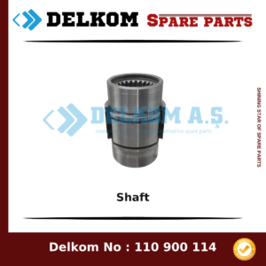 Mining Equipments Shaft spare part, OEM 552 012 91