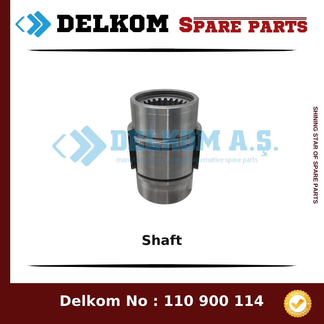 Mining Equipments Shaft spare part, OEM 552 012 91