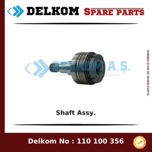 Mining Equipments Shaft Assy. spare part, OEM 152 460 38