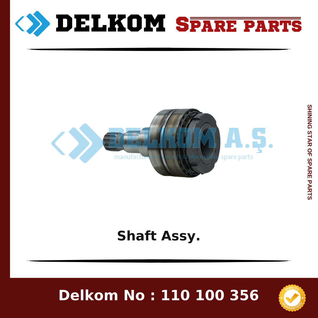Mining Equipments Shaft Assy. spare part, OEM 152 460 38