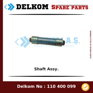 Mining Equipments Shaft Assy. spare part, OEM 550 143 27