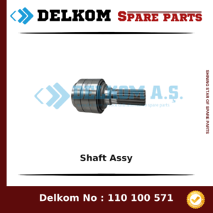 Mining Equipments Shaft Assy spare part, OEM 850 800 39
