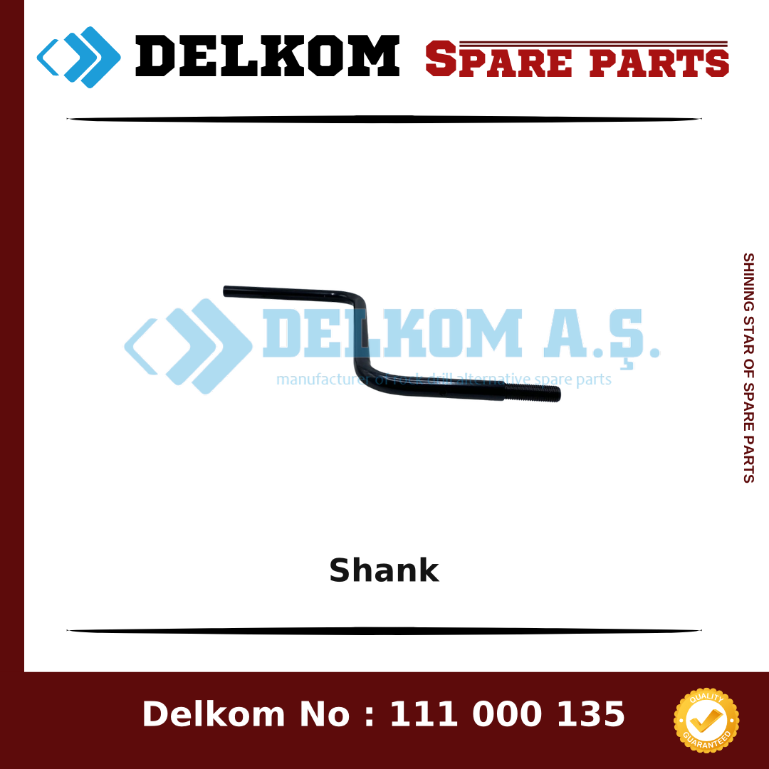 Mining Equipments Shank spare part, OEM 886 080 29