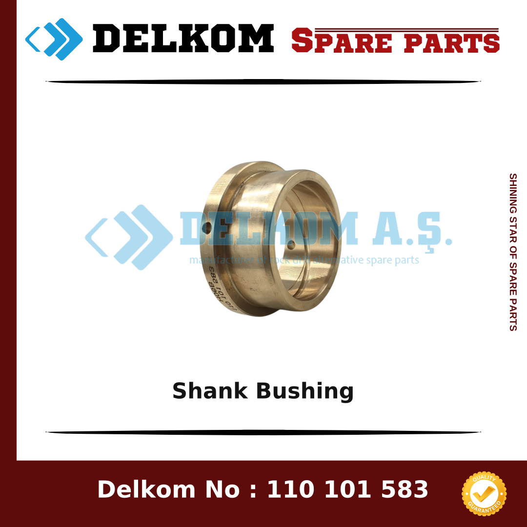 Mining Equipments Shank Bushing spare part, OEM 152 141 68