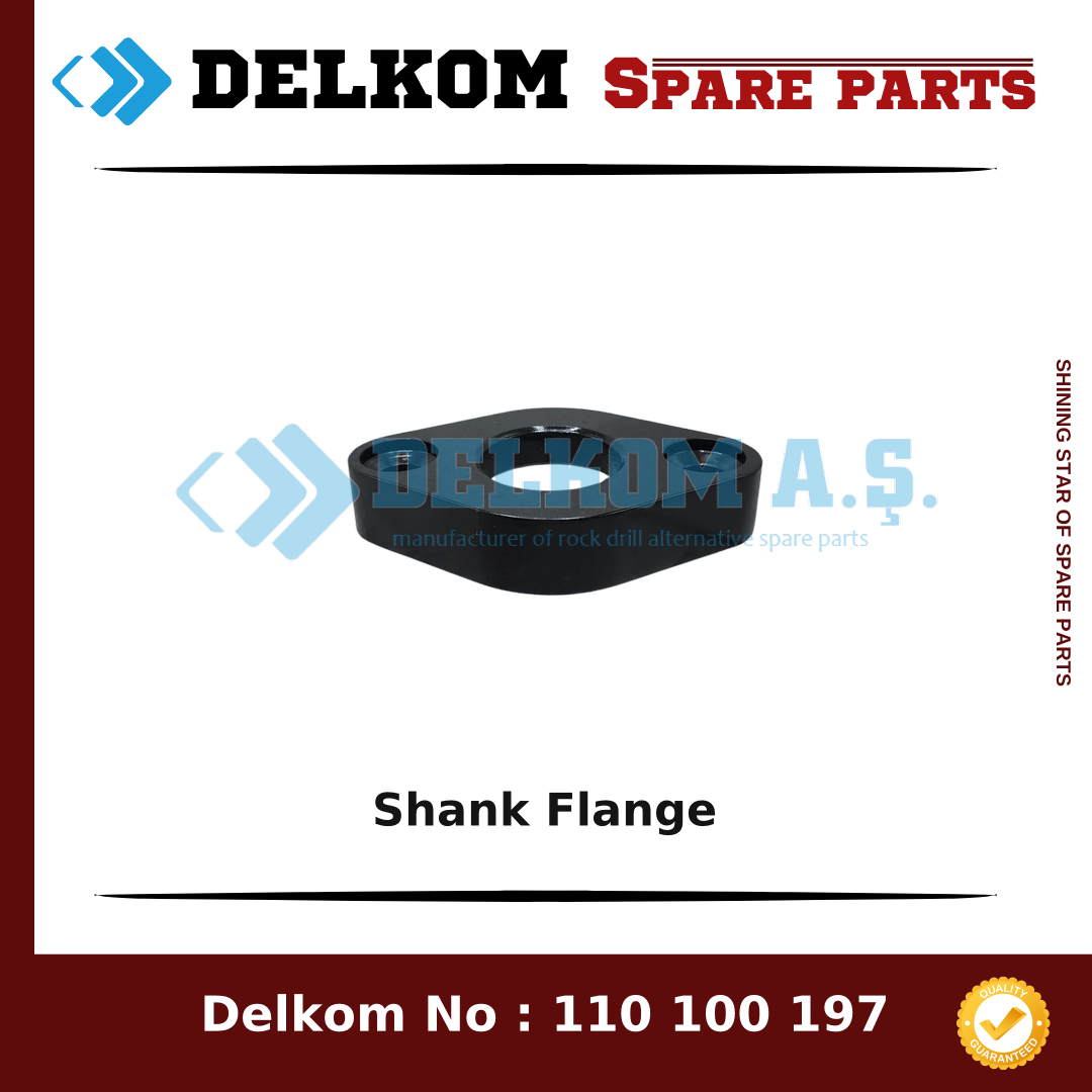 Mining Equipments Shank Flange spare part, OEM 095 601 98