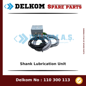 Mining Equipments Shank Lubrication Unit spare part, OEM 105 877 38