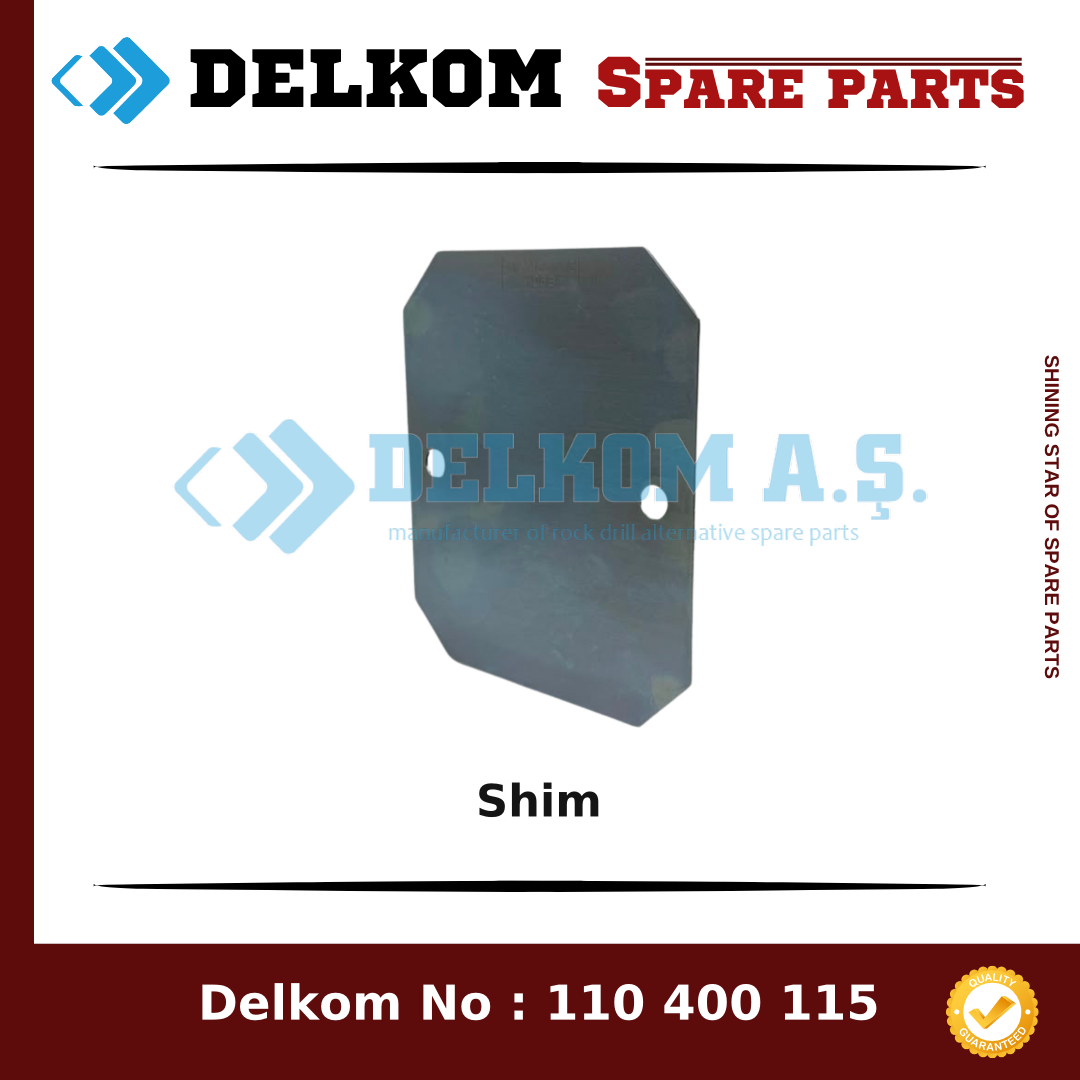 Mining Equipments Shim spare part, OEM 052 367 98