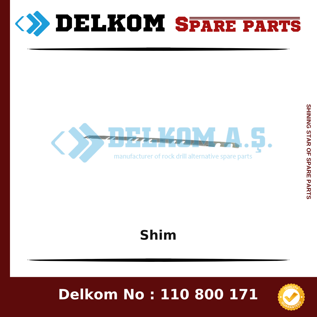 Mining Equipments Shim spare part, OEM 235 014 78