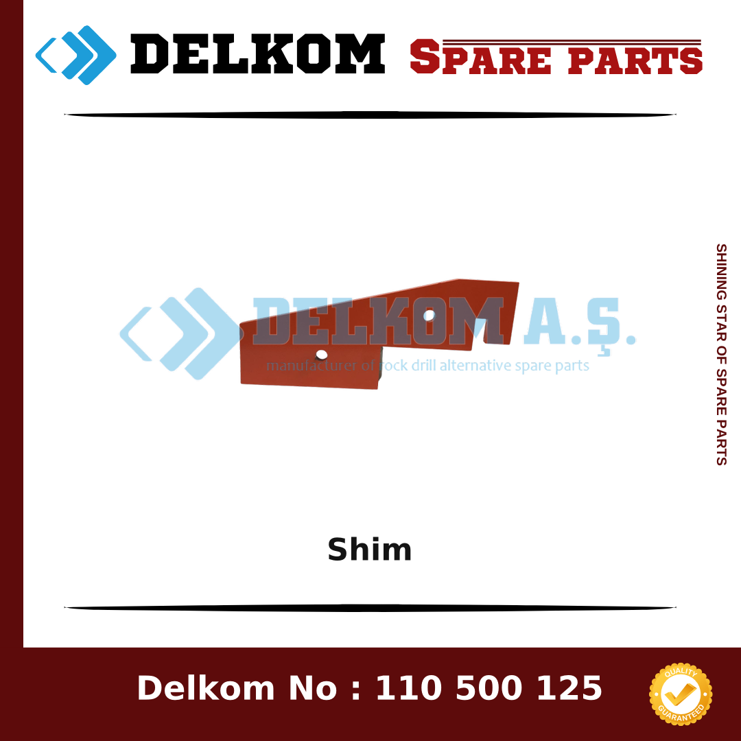 Mining Equipments Shim spare part, OEM 235 510 08