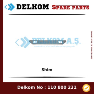 Mining Equipments Shim spare part, OEM 500 576 18