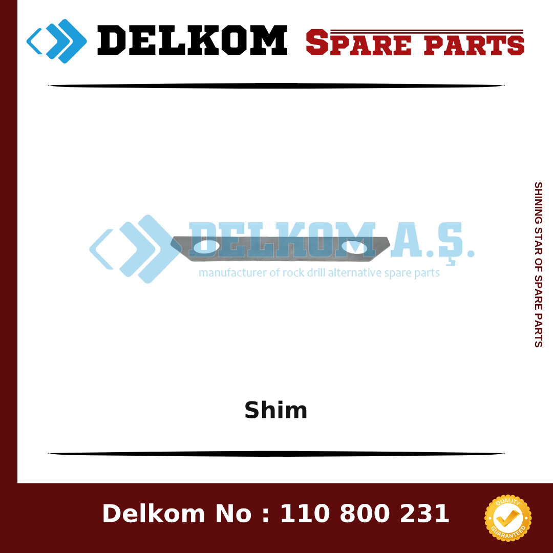 Mining Equipments Shim spare part, OEM 500 576 18