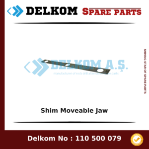 Mining Equipments Shim Moveable Jaw spare part, OEM 134 390 08