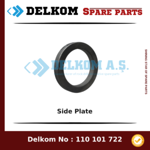 Mining Equipments Side Plate spare part, OEM 551 529 98