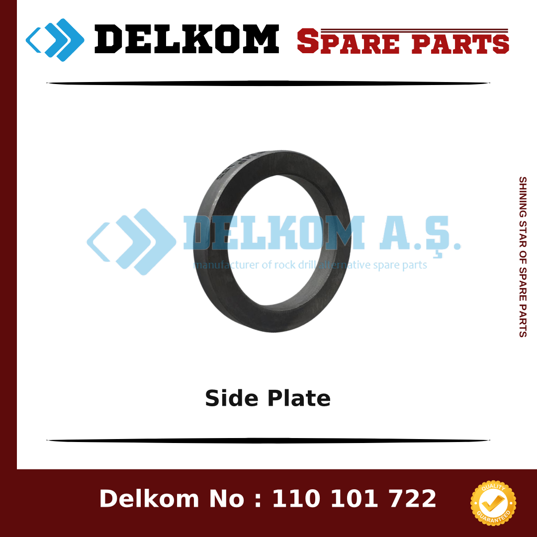 Mining Equipments Side Plate spare part, OEM 551 529 98