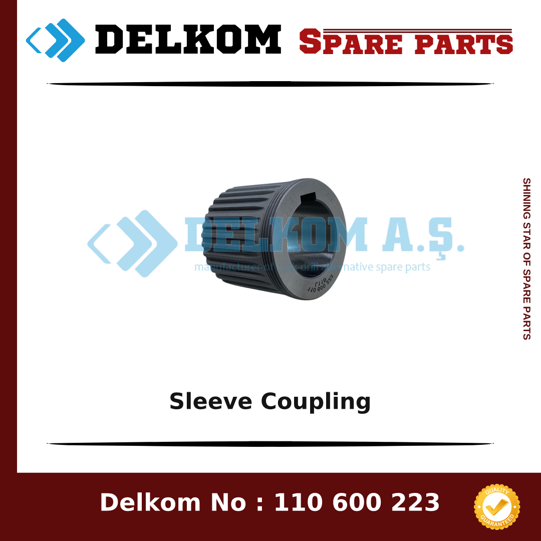 Mining Equipments Sleeve Coupling spare part, OEM BG00210498