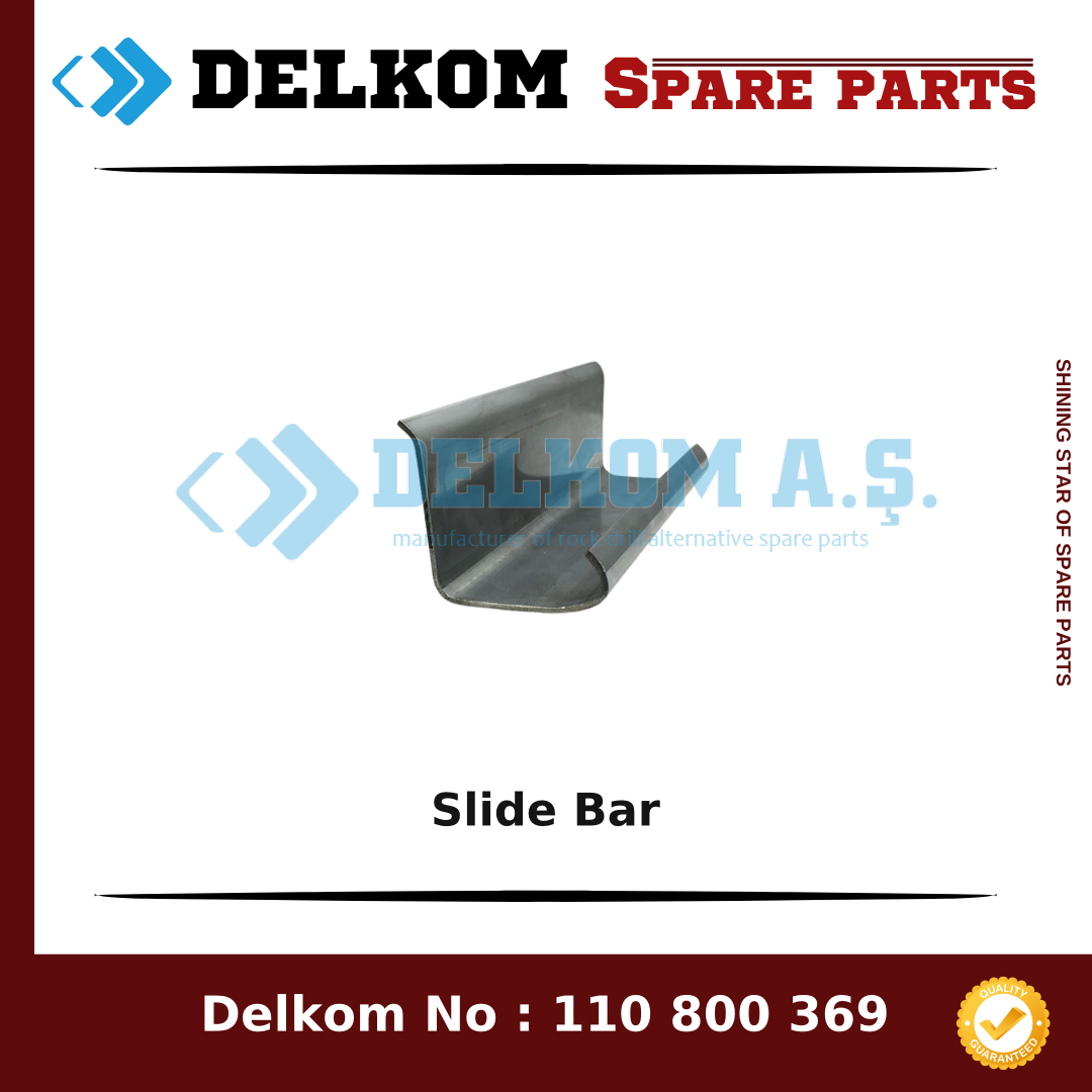 Mining Equipments Slide Bar spare part, OEM 551 594 54