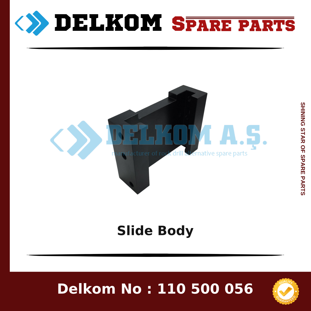 Mining Equipments Slide Body spare part, OEM 138 249 08