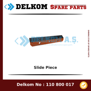 Mining Equipments Slide Piece spare part, OEM 235 125 38