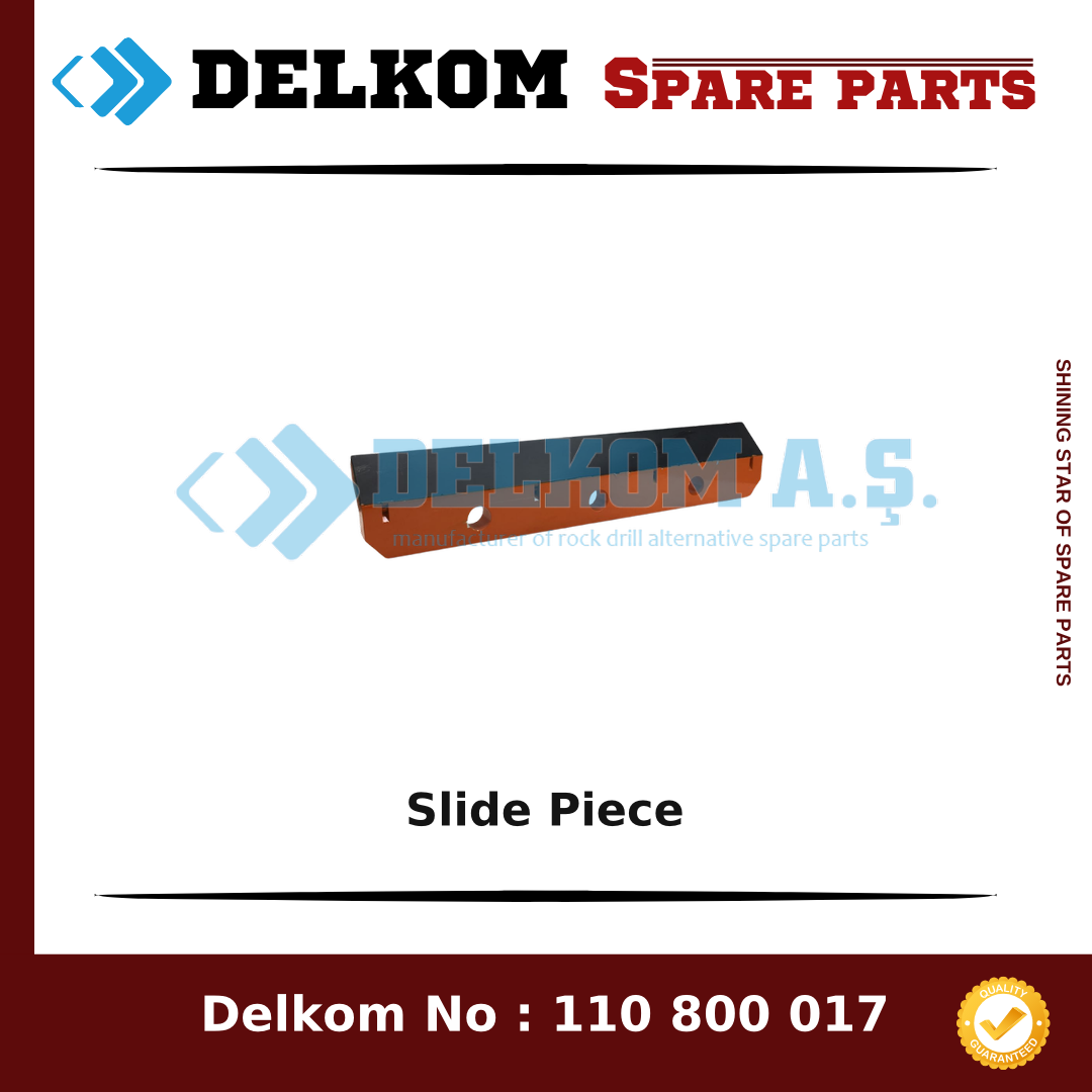 Mining Equipments Slide Piece spare part, OEM 235 125 38