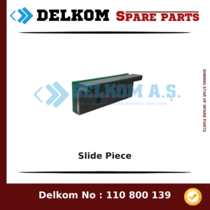 Mining Equipments Slide Piece spare part, OEM 550 505 57