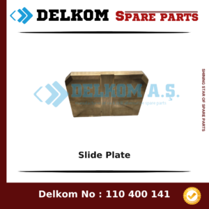 Mining Equipments Slide Plate spare part, OEM 236 111 28