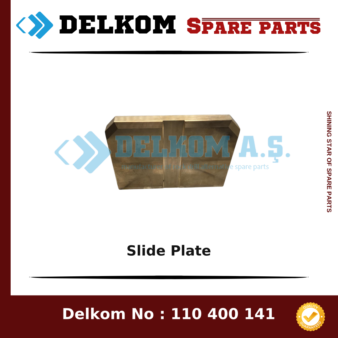 Mining Equipments Slide Plate spare part, OEM 236 111 28