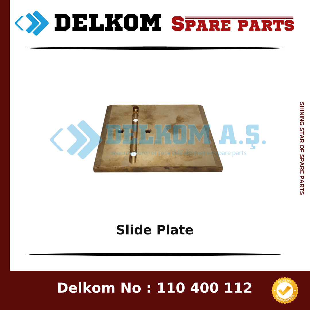 Mining Equipments Slide Plate spare part, OEM 265 096 88