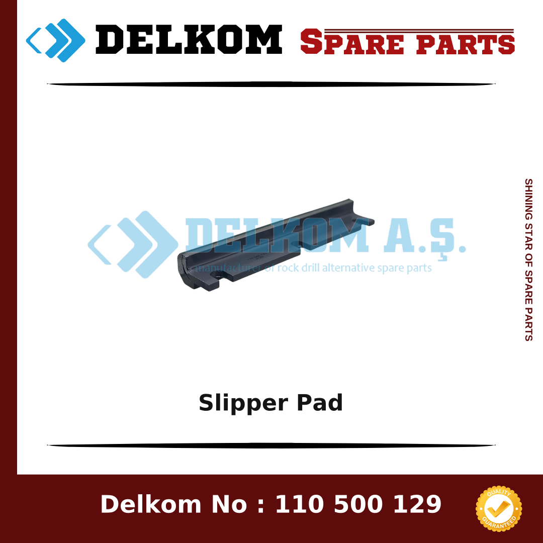 Mining Equipments Slipper Pad spare part, OEM BG00428983