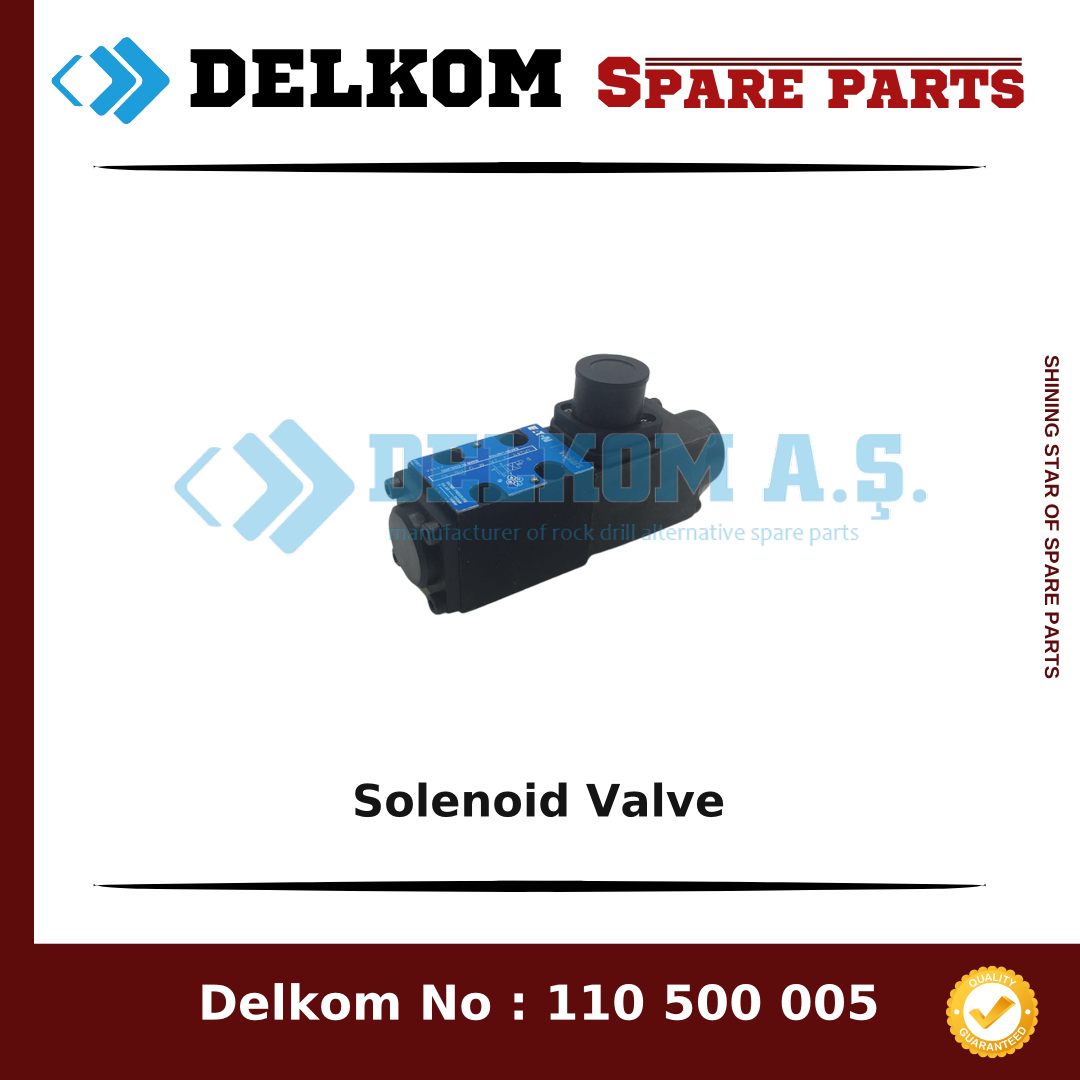 Mining Equipments Solenoid Valve spare part, OEM 884 963 19