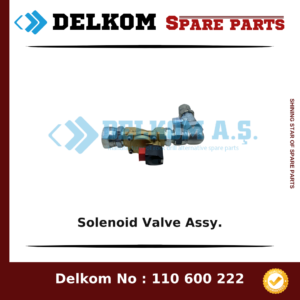 Mining Equipments Solenoid Valve Assy. spare part, OEM 137 762 62