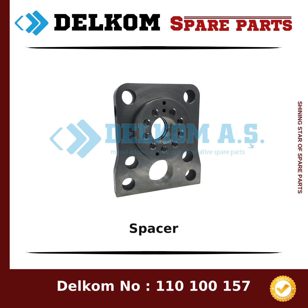 Mining Equipments Spacer spare part, OEM 154 619 08
