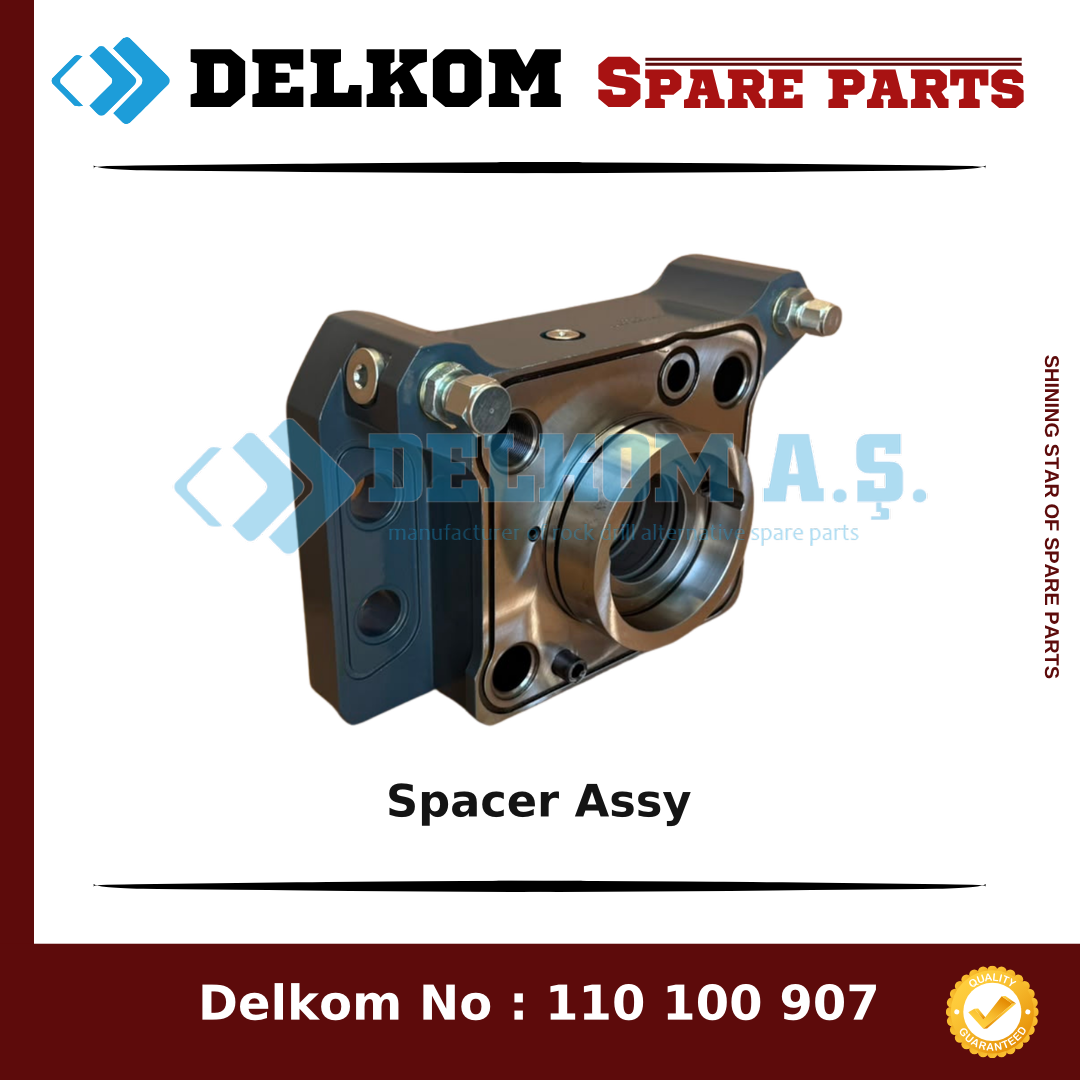 Mining Equipments Spacer Assy spare part, OEM 303 833 91